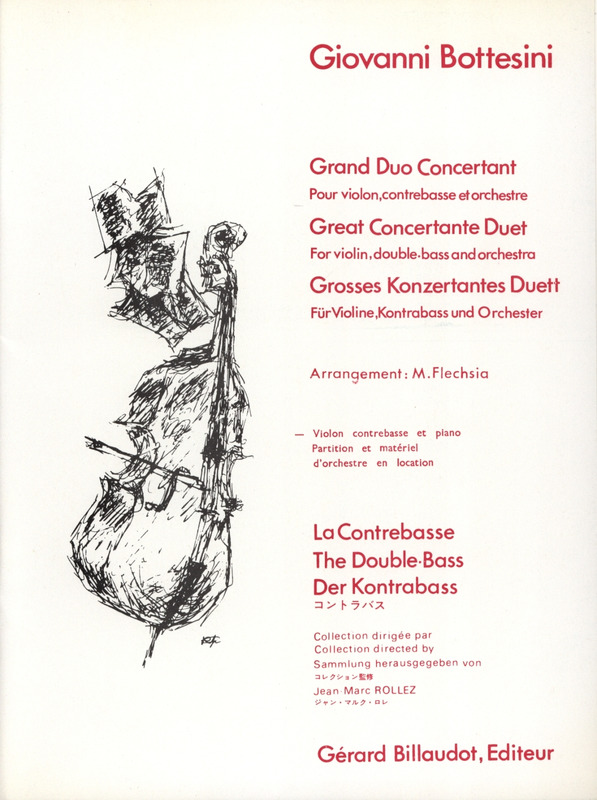 BOTTESINI G. - GRAN DUO CONCERTANTE -