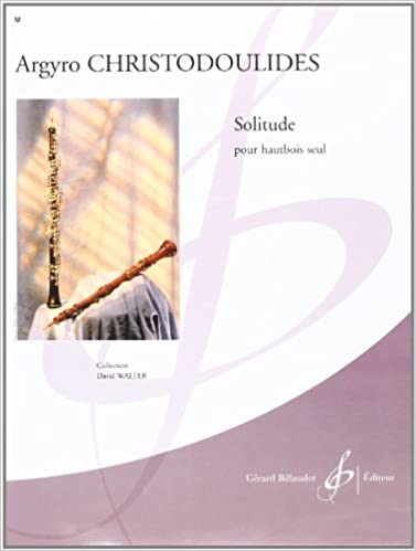CHRISTODOULIDES A. - SOLITUDE - OBOE -
