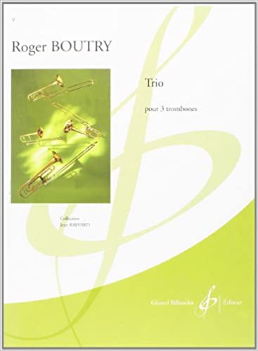 BOUTRY R. - TRIO (3TB)