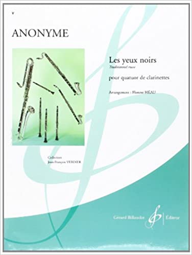 ANONIMO - LES YEUS NOIRS (TRADICIONAL RUSO)
