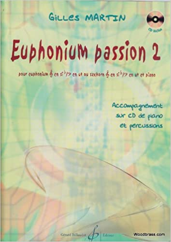 MARTIN G. - EUPHONIUM (TUBA) PASSION V.2 +CD