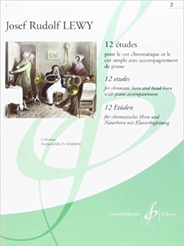 LEWY J.R. - ESTUDIOS V.2 (12)  TROMPTA CROMATICA Y SIMPLE CON PIANO