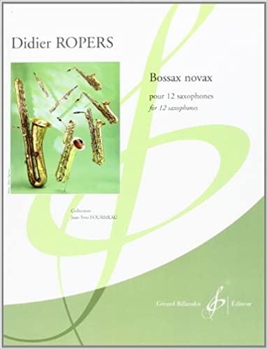 ROPERS D. - BOSSAX NOVAX (12 SAXOFONES)