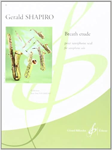 SHAPIRO G. - BREATH ETUDE (SAXO)