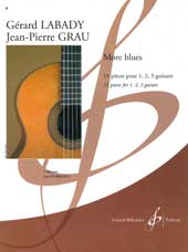 GRAU/LABADY. - MORE BLUES (11 PIEZAS PARA 1,2,3 GUITARRAS)