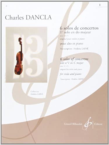 DANCLA CH. - SOLO DE CONCIERTO  Nº1 DO M  OP.141 Nº 1 (VAP)