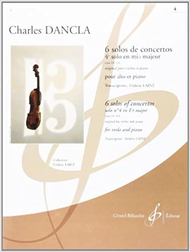 DANCLA CH. - SOLO DE CONCIERTO Nº4  MIb M OP.141 Nº 6  (VAP)