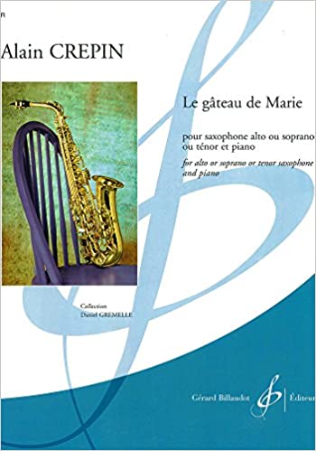 CREPIN A. - LA GATA MARIA (ALTO/SOP o TENOR)