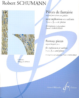 SCHUMANN R. - PIEZAS DE FANTASIA OP.12 (TUP)