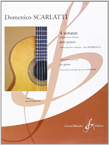 SCARLATTI D. - SONATAS (4) - GUITARRA -