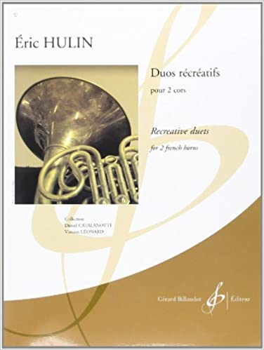 HULIN E. - DUOS RECREATIVOS 2 TROMPAS