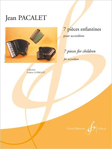 PACALET J. - PIEZAS INFANTILES (7) -ACORDEON-