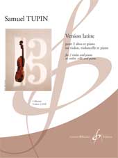 TUPIN S. - VERSION LATINA (VL o V/CELLO)
