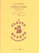 DOPPLER F. - OPERAS FAVORITAS EN FORMA DE DUOS Vº1(2FL)