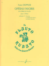DOPPLER F. - OPERAS FAVORITAS EN FORMA DE DUOS Vº2 (2FL)
