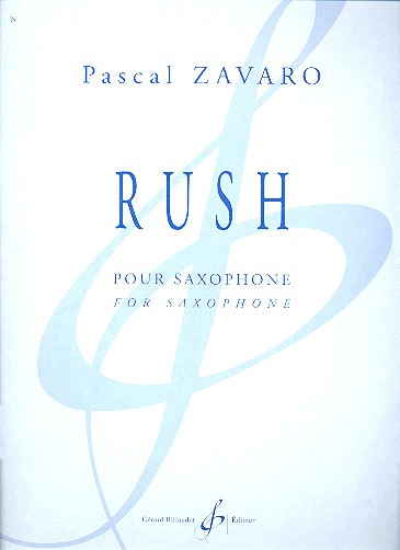ZAVARO P. - RUSH (SAXO)