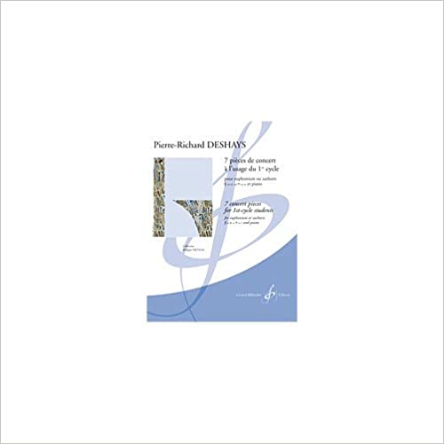 DESHAYS P.R. - PIEZAS DE CONCIERTO (7) (BOMBARDINO o SAXO /P)