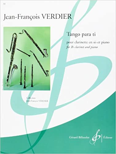 VERDIER J.F. - TANGO PARA TI (CL/P)