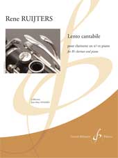RUIJTERS R. - LENTO CANTABILE (CL/P)