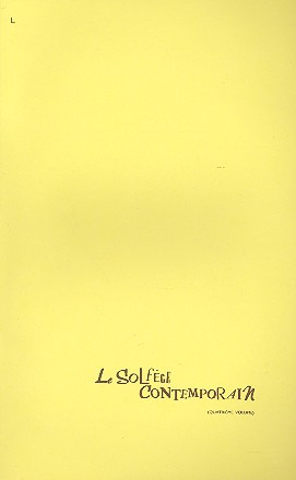 BEAUCAMP A. - SOLFEO CONTEMPORANEO V.4 (AC) -