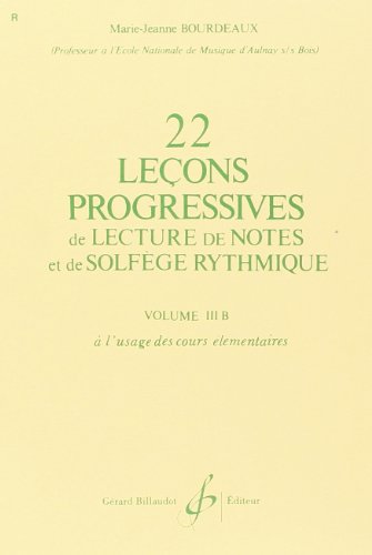 BOURDEAUX M.J. - LECCIONES V.3B (22) -