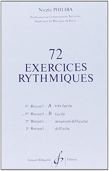 PHILIBA N. - EJERCICIOS RITMICOS V.1B (72) -