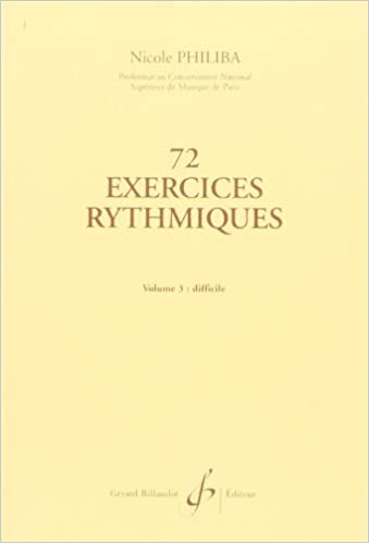PHILIBA N. - EJERCICIOS RITMICOS V.3 (72) -DIFICIL DIFICULTAD