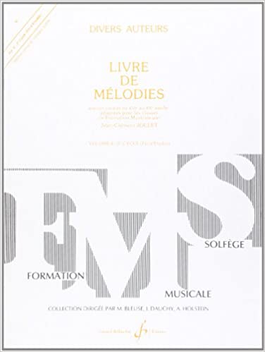 JOLLET J.C. - LIBRO MELODIAS V.6 (3º SOL) -