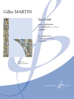 MARTIN G. - SUCRE-SALE (BOMBARDINO o SAXO /P )