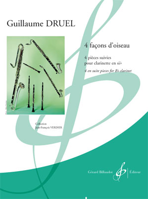 DRUEL G. - QUATRE FACONS D´OISEAU (CL)