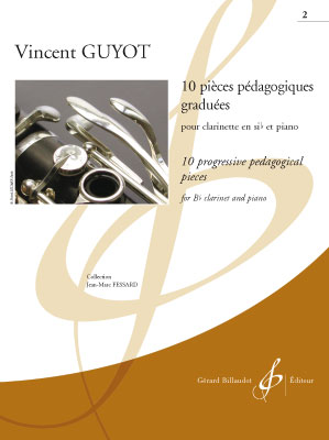 GUYOT V. - PIEZAS PEDAGOGICAS GRADUADAS Vº2 (10) (CL/P)