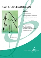 KACHATURIAN A. - GALOP (4CL)