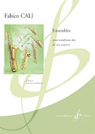 CALI F. - ENSEMBLES - SAXOFON SOLO