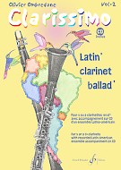 OMBREDANE O. - CLARISSIMO V.2+CD LATIN CLARINET BALLAD