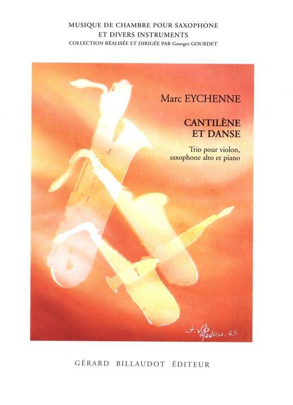 EYCHENNE M. - CANTILENE ET DANCES    S/VP -