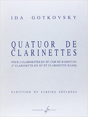 GOTKOVSKY I. - CUARTETO (SC+PT) -