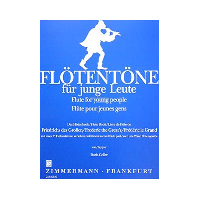 FRIEDRICH DER GROSSE - ALBUM DE FLAUTA -2-