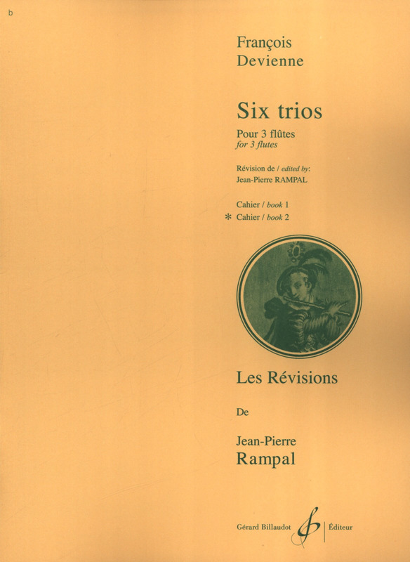 DEVIENNE F. - TRIOS V.2 (6) - OP.19