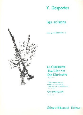 DESPORTES Y. - LES SAISONS (4CL)