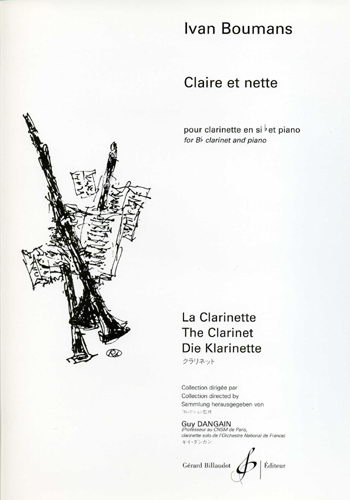 BOUMANS I. - CLAIRE ET NETTE
