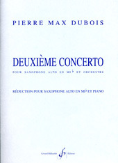 DUBOIS P.M. - CONCIERTO Nº2 -