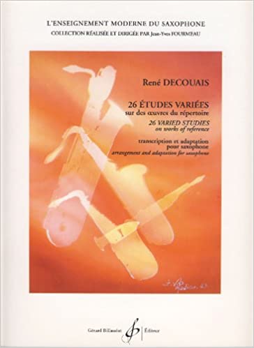 DECOUAIS R. - ESTUDIOS VARIADOS (26) -