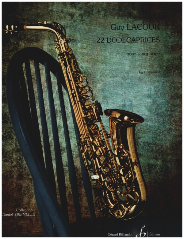 LACOUR G. - DODECAPRICES (22) -