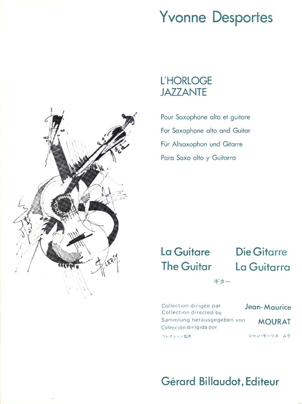 DESPORTES Y. - L-HORLOGE JAZZANTE -