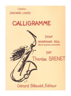 BRENET T. - CALLIGRAMME