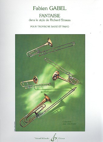 GABEL F. - FANTASIA AL ESTILO DE RICHARD STRAUSS -