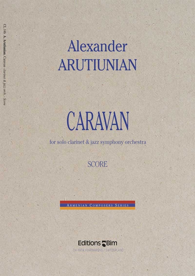 ARUTUNIAN A. - CARAVAN (CL/P)