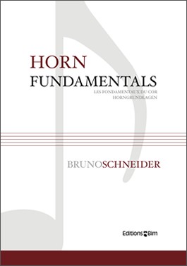 SCHNEIDER B. - HORN  FUNDAMENTALS