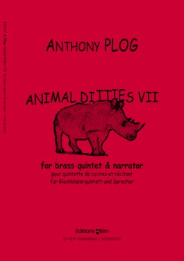 PLOG A. - ANIMAL DITTIS VII QUINTETO METAL Y NARRADOR