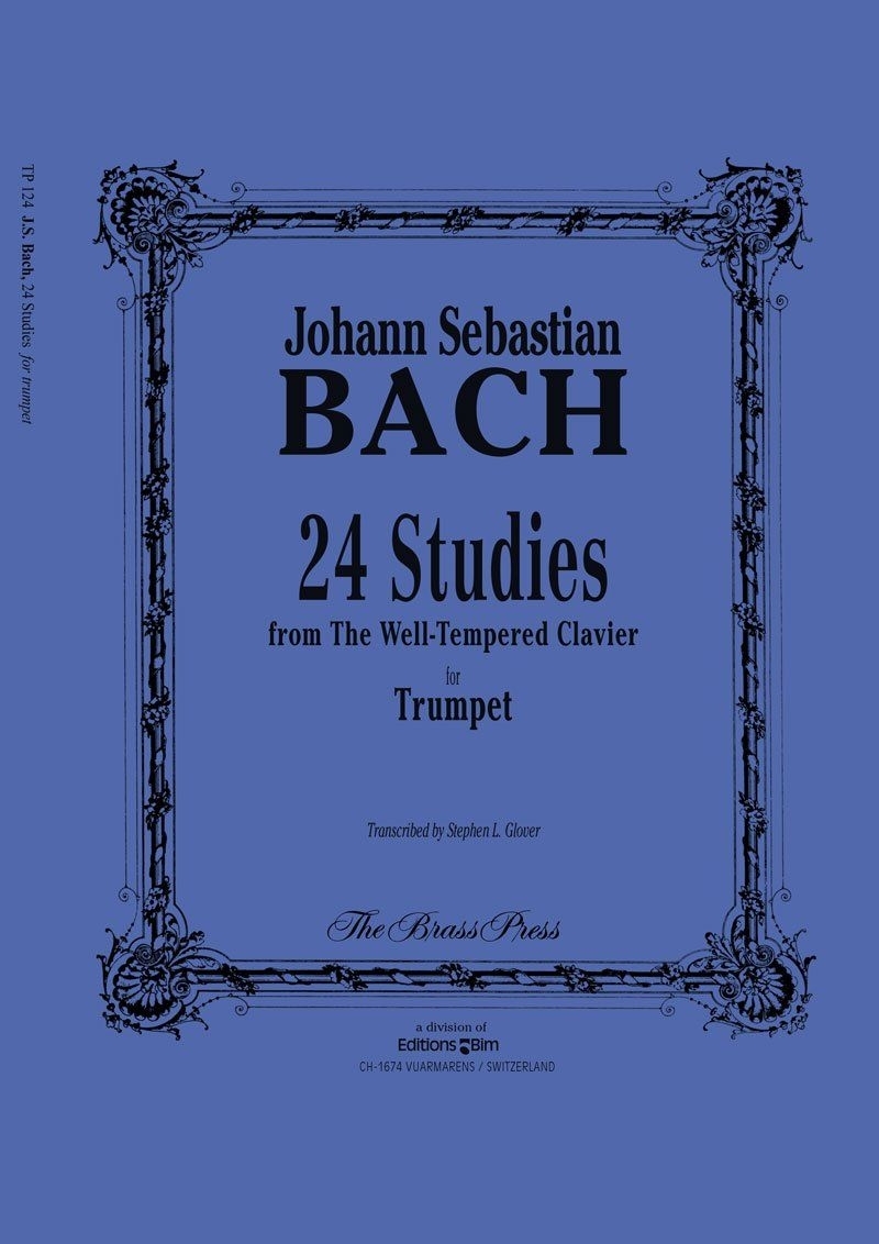 BACH J.S. - ESTUDIOS (24) (TP)